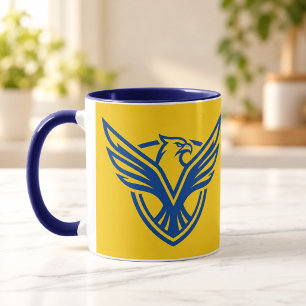 Blue Eagle Shield Navy Blue Combo Mok