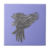 Blue Eagle Tegeltje (Voorkant)