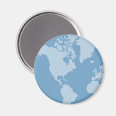 Blue Earth Magnet (Voorkant / Achterkant)