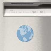 Blue Earth Magnet (Insitu (Vaatwasser))