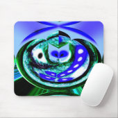 Blue Earth Spirit Muismat (Met muis)