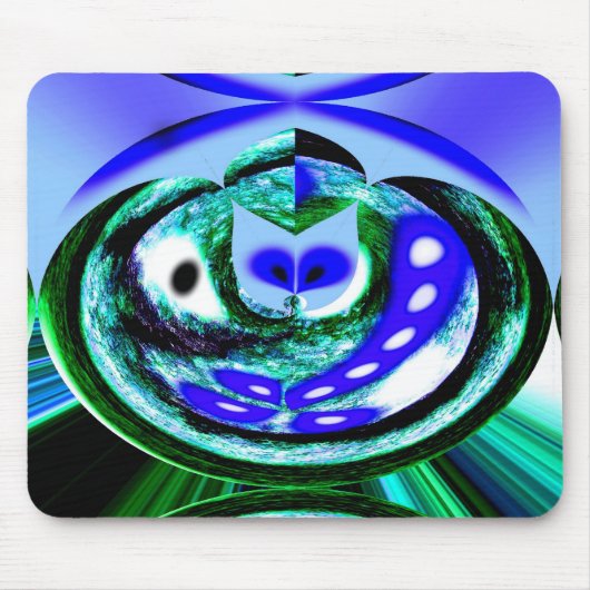 Blue Earth Spirit Muismat (Voorkant)
