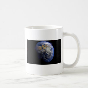 Blue Earth van Space Inspirerend Koffiemok