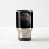Blue Earth van Space Inspirerend Reisbeker (Center)