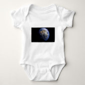 Blue Earth van Space Inspirerend Romper (Voorkant)