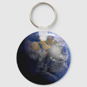 Blue Earth van Space Inspirerend Sleutelhanger (Voorkant)