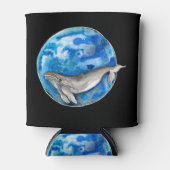 Blue Earth Whale Blikjeskoeler (Voorkant)