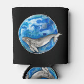 Blue Earth Whale Blikjeskoeler (Achterkant)
