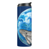 Blue Earth Whale Thermosbeker (Gedraaid links)