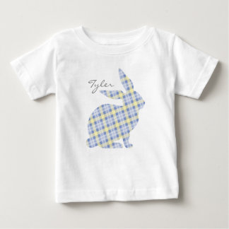 Blue Easter Bunny Graphic T-shirt voor kinderen