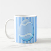 Blue Easter Egg Colour Cup Koffiemok (Links)