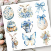 Blue Easter Set 1 Sticker