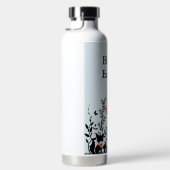 Blue Easter Silhouette Water Flacon Waterfles (Rechts)