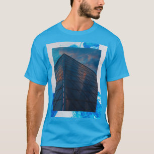 Blue Edifice Mannen Short Hoeve T-shirt