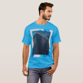 Blue Edifice Mannen Short Hoeve T-shirt (Voorkant volledig)