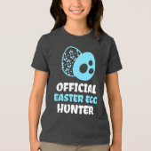 Blue Egg Hunter Kinder Shirt (Voorkant)