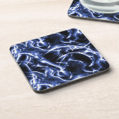 Blue Electric Onderzetters (Linkerzijde)