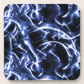 Blue Electric Onderzetters (Voorkant)