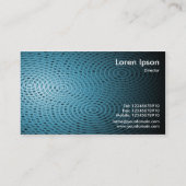Blue Electric Pool 08 Visitekaartje (Achterkant)