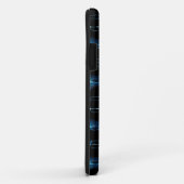 Blue Electric Synapse Repair Pattern Case-Mate iPhone Case (Achterkant/rechts)