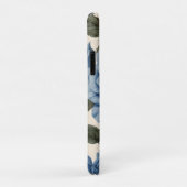 Blue Elegance:  provinciale Rozen in bloei Case-Mate iPhone Case (Achterkant/rechts)