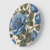 Blue Elegance: provinciale Rozen in bloei Grote Klok (Hoek)