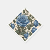 Blue Elegance: provinciale Rozen in bloei Servet (Hoek)