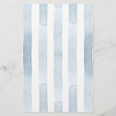 Blue Elephant Baby eerste jaar bucketlist Flyer (Achterkant)