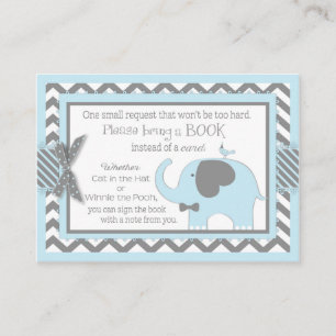 Blue Elephant Bird neemt een Kaart mee