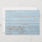 Blue Elephant Boy baby shower per mail groen Kaart (Achterkant)