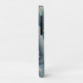 Blue Elephant Case-Mate iPhone Case (Achterkant/links)