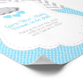 Blue Elephant Game Instruction Poster (Hoek)