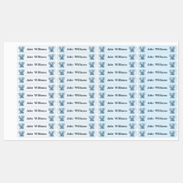 Blue Elephant Kids' Name Clothing School Labels