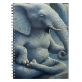 Blue Elephant Notebook Notitieboek (Voorkant)