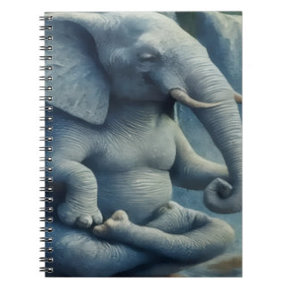 Blue Elephant Notebook Notitieboek