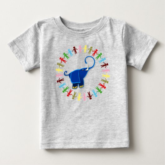BLUE ELEPHANT-ONTWERP (Voorkant)