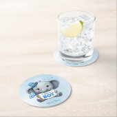 Blue Elephant Paper Onderzetter (Insitu)