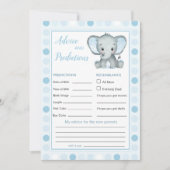 Blue Elephant Polka Dot Baby Predication & Advice (Voorkant)