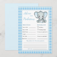 Blue Elephant Stars Baby Predication & Advice