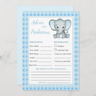 Blue Elephant Stars Baby Predication & Advice