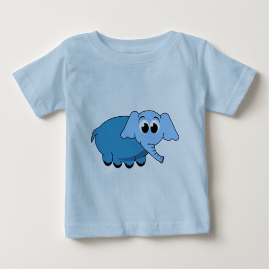 Blue Elephant T-Shirt (Voorkant)