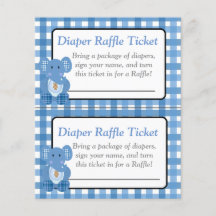 Blue Elephant Thleguy baby shower games