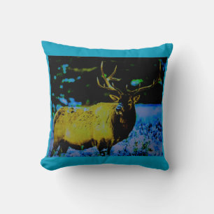 Blue Elk Kussen