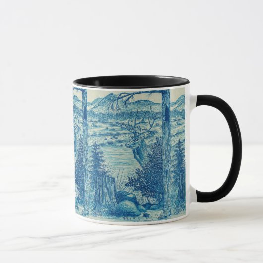 Blue Elk-Mok Mok (Rechts)