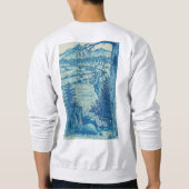 Blue Elk Sweatshirt (Achterkant)