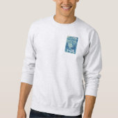 Blue Elk Sweatshirt (Voorkant)