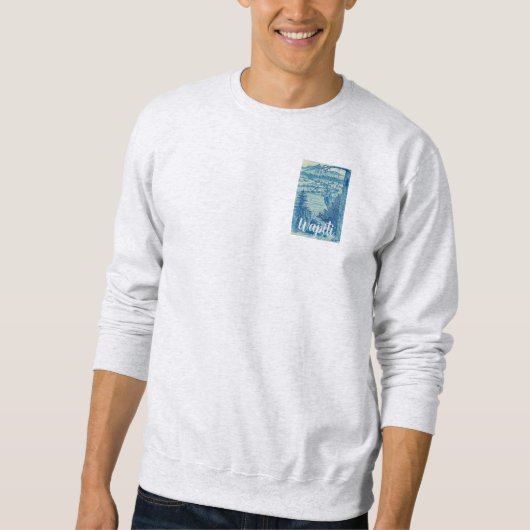 Blue Elk Sweatshirt (Voorkant)