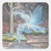 Blue Ember Fairy Stickers (Voorkant)