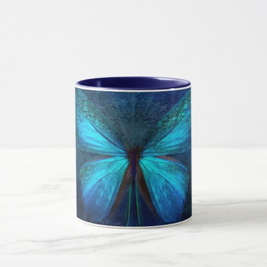Blue Emberwing Mok (Midden)
