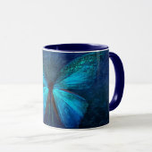Blue Emberwing Mok (Voorkant rechts)
